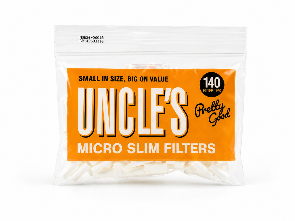 Bag Of Uncle's Micro Slim Filters