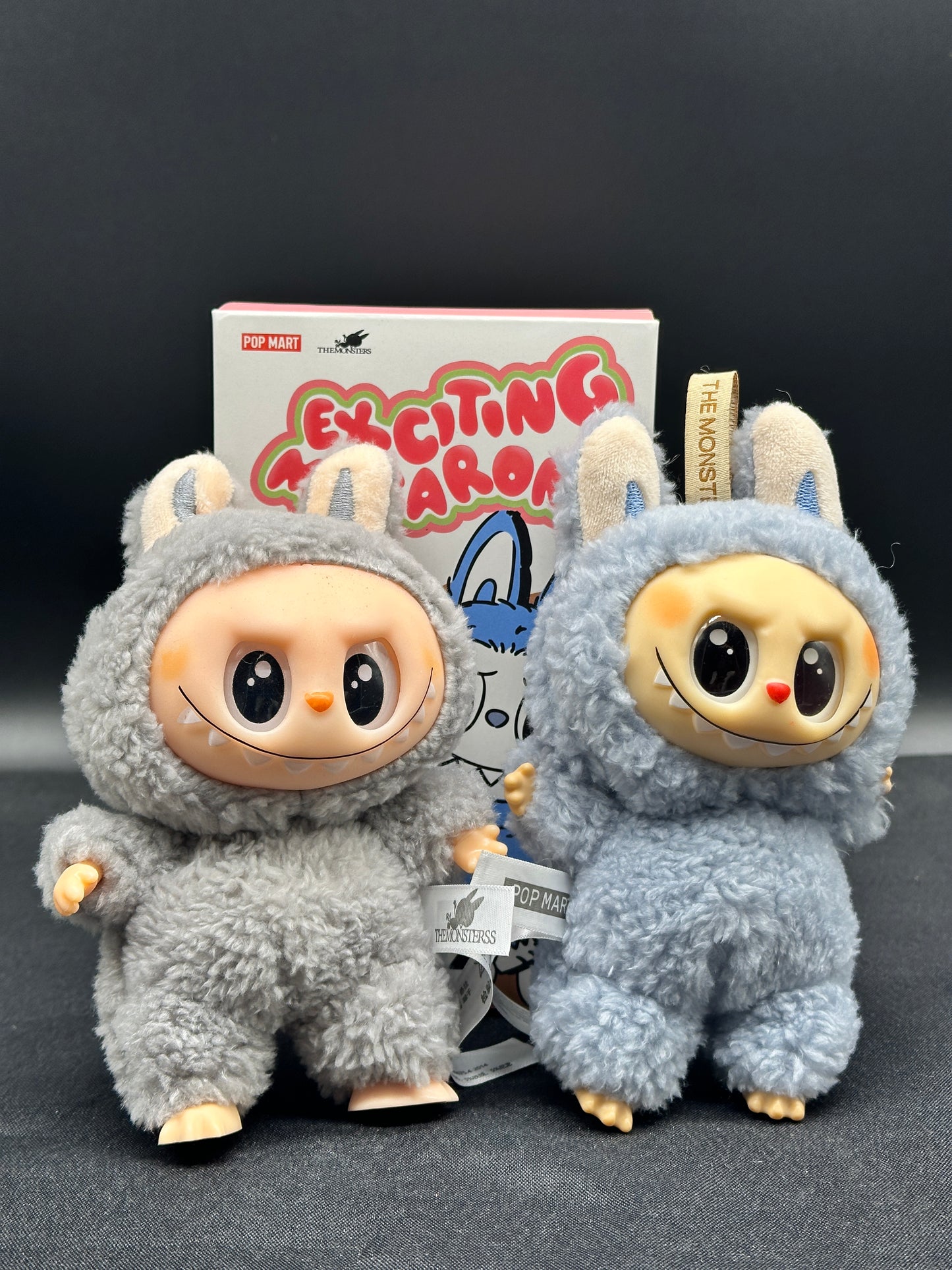 Labubu Exciting Macaron comes in closed Package with random colours