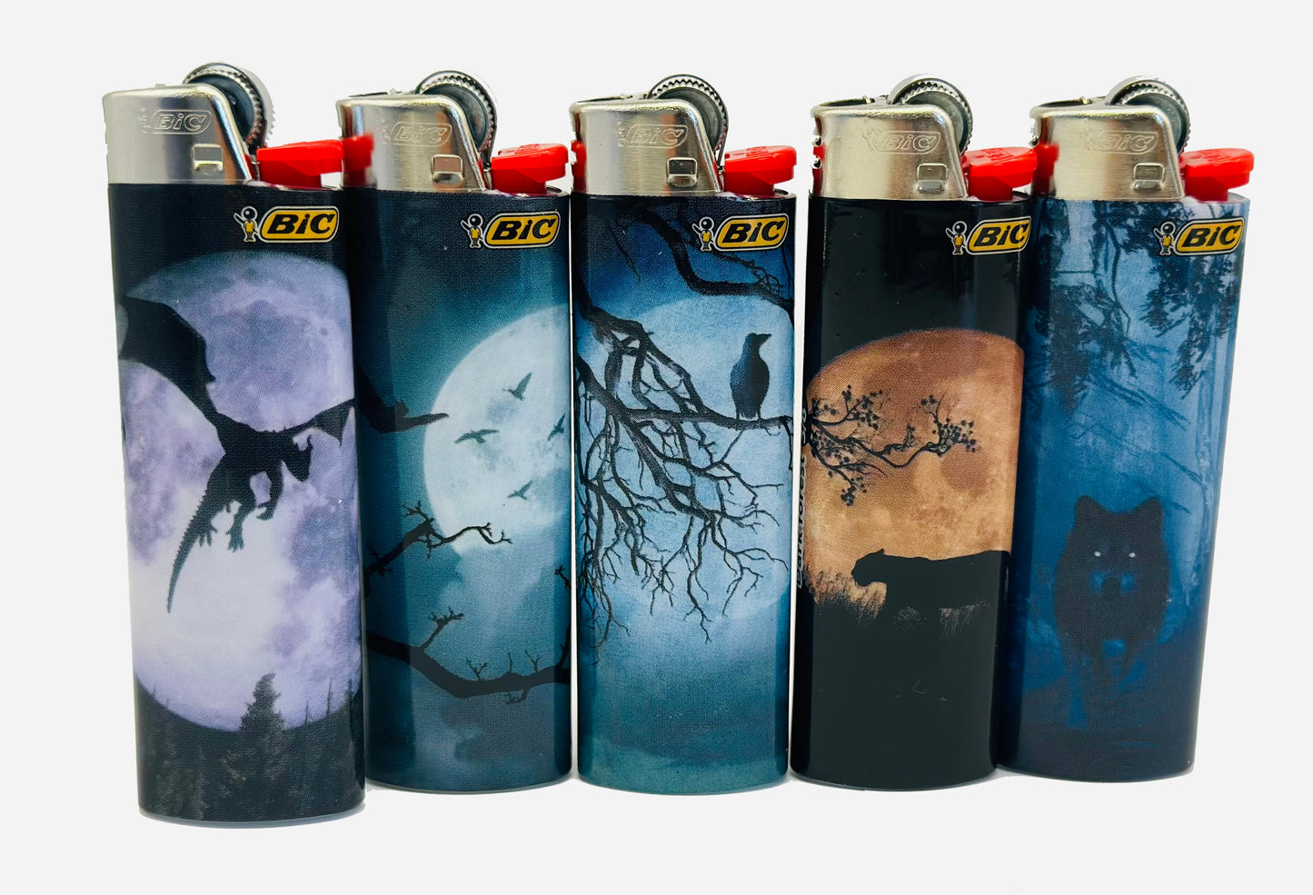 One Pictured BIC Lighter