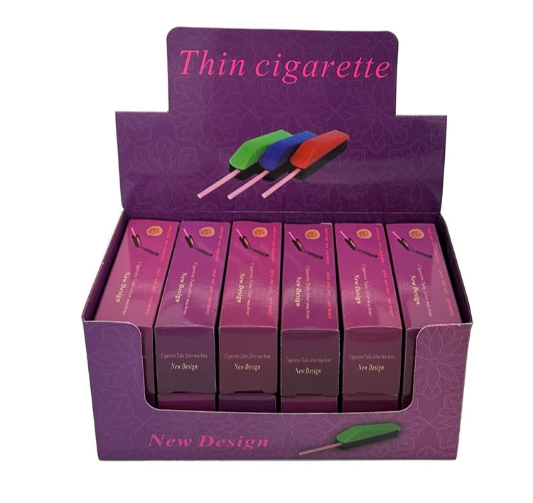 6.5mm Slim Manual Tube Injector Cigarette Maker