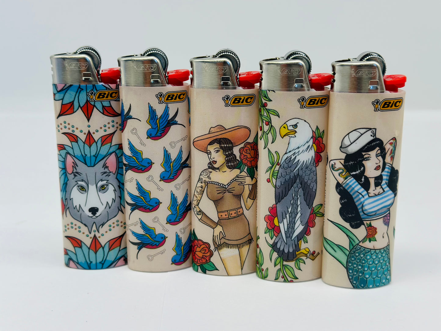 One Pictured BIC Lighter