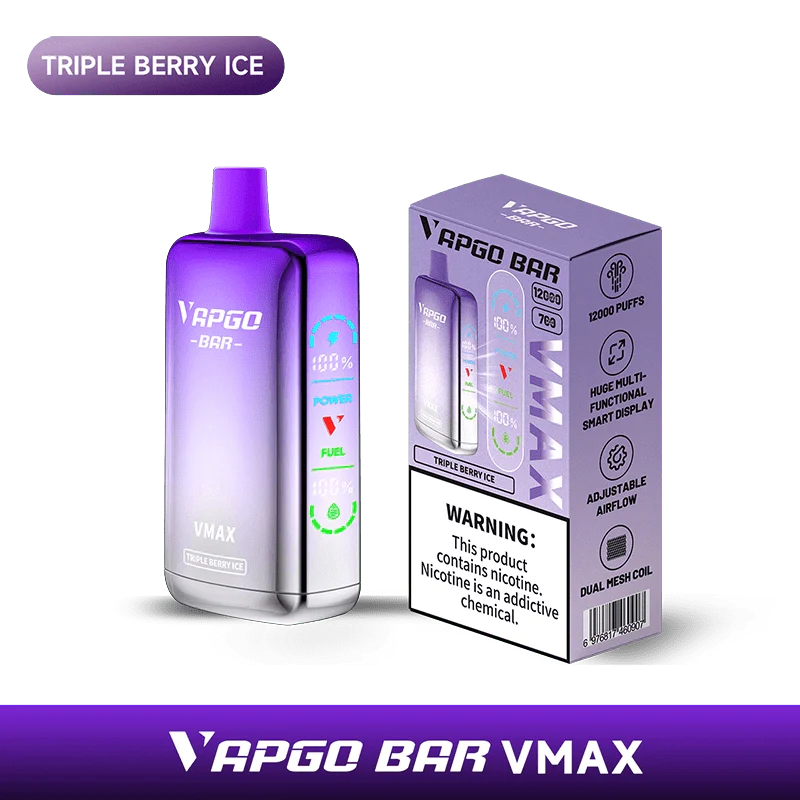 VAPGO BAR VMAX