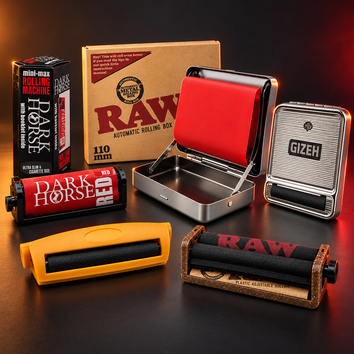 Rolling Machines