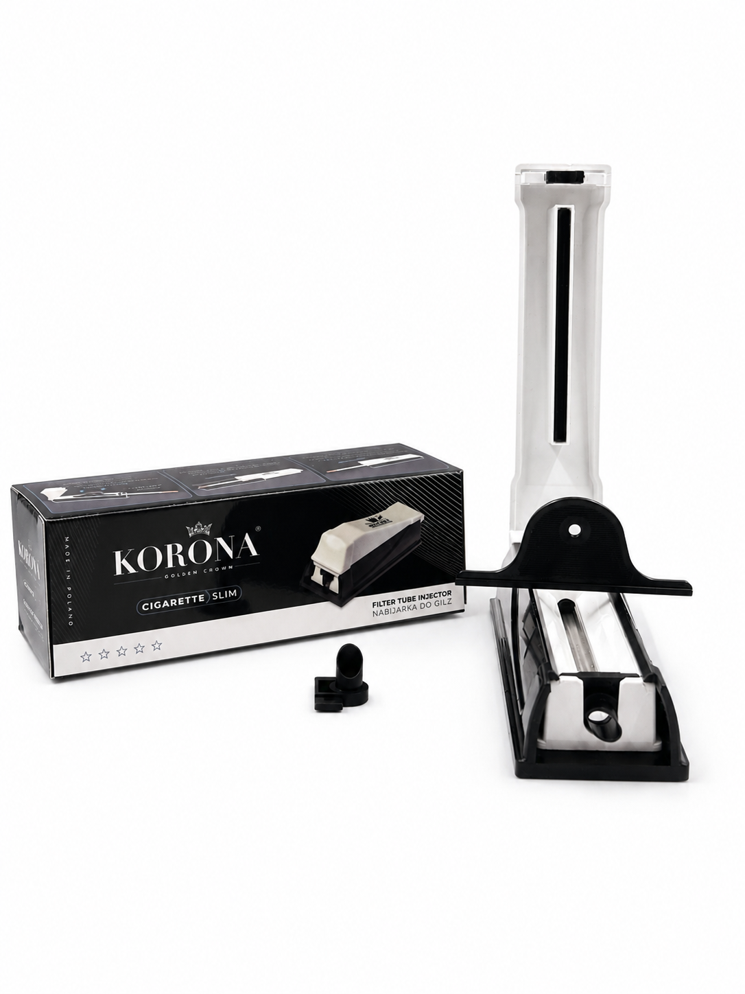 Korona Slim 6.5mm Manual Filling Machine/Tube Injector
