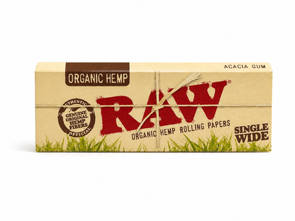 Raw Organic Single Wide Rolling Papers