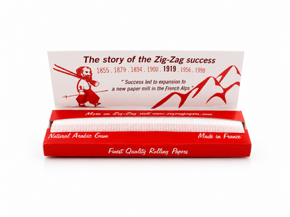 ZIG-ZAG Red Rolling Paper Single Per Booklet