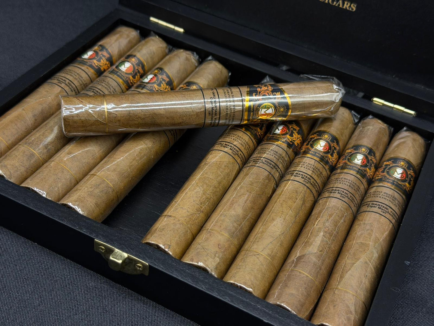 1 X 15cm Milano Cigars. Super High Quality