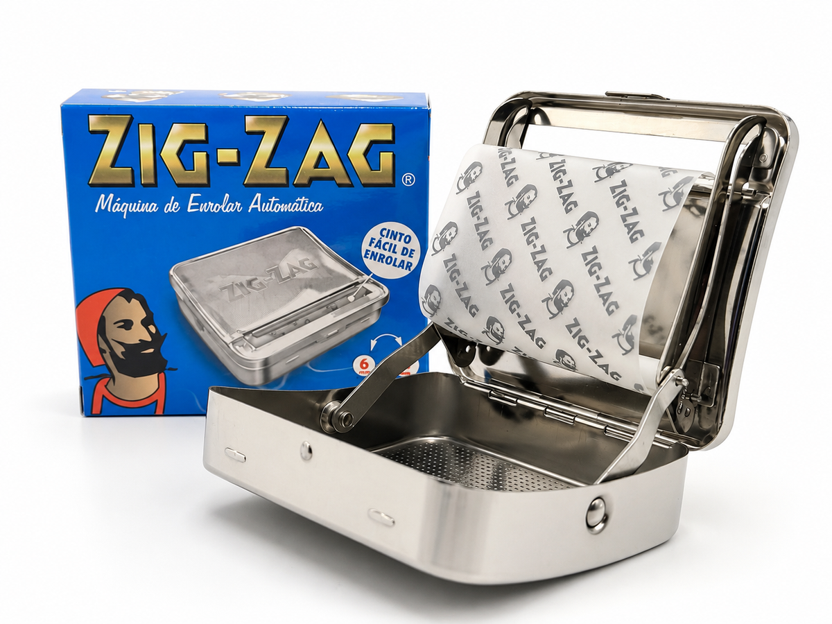 Zig-Zag Automatic Rolling Machine – 70mm