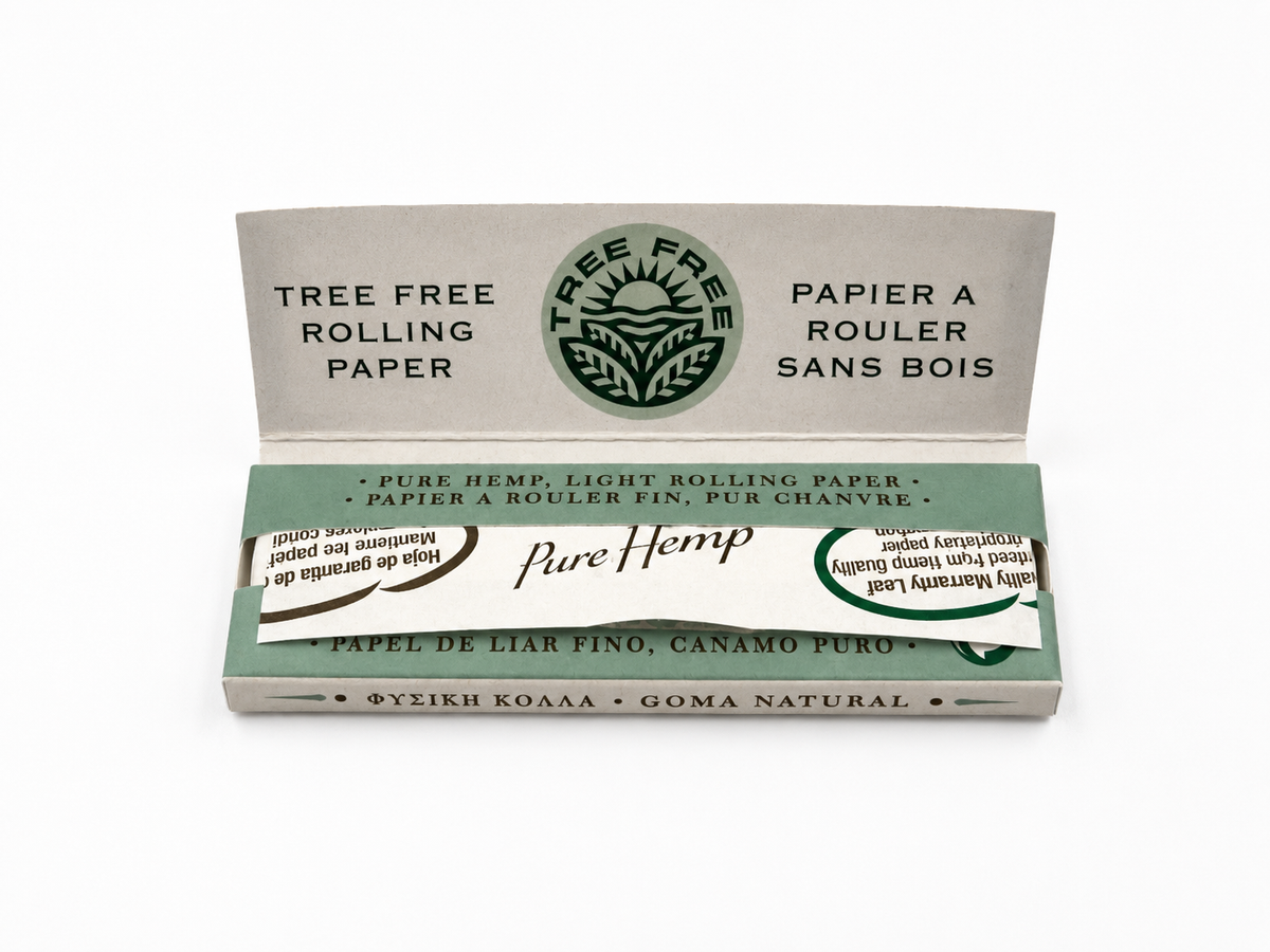 Pure Hemp Rolling Paper Small Size Per Booklet