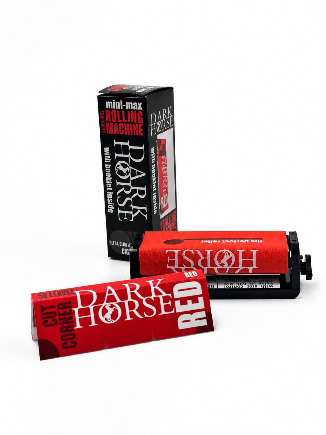 1 X Dark Horse Cigarette Rolling Machine roll your own