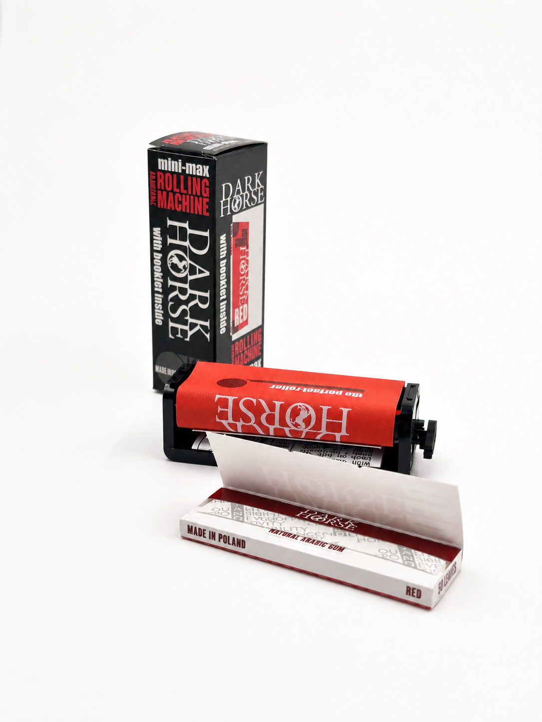 1 X Dark Horse Cigarette Rolling Machine roll your own