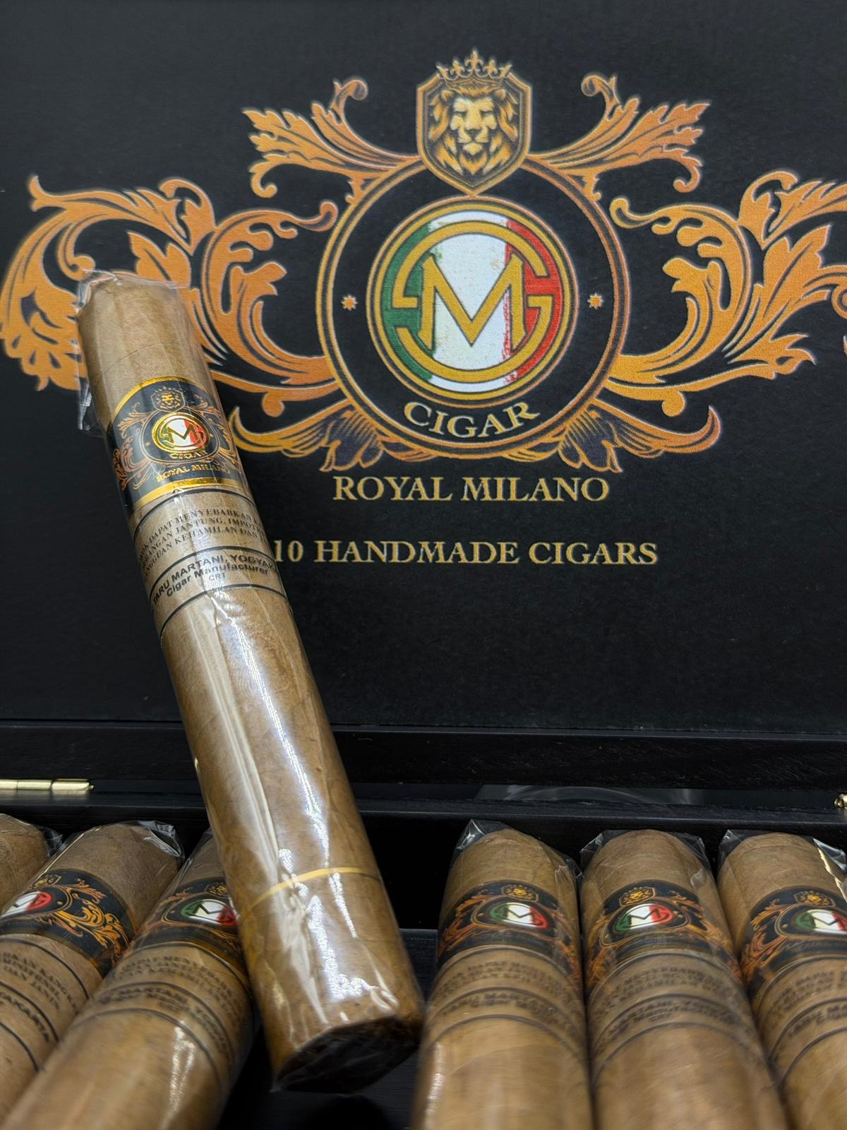 1 X 15cm Milano Cigars. Super High Quality