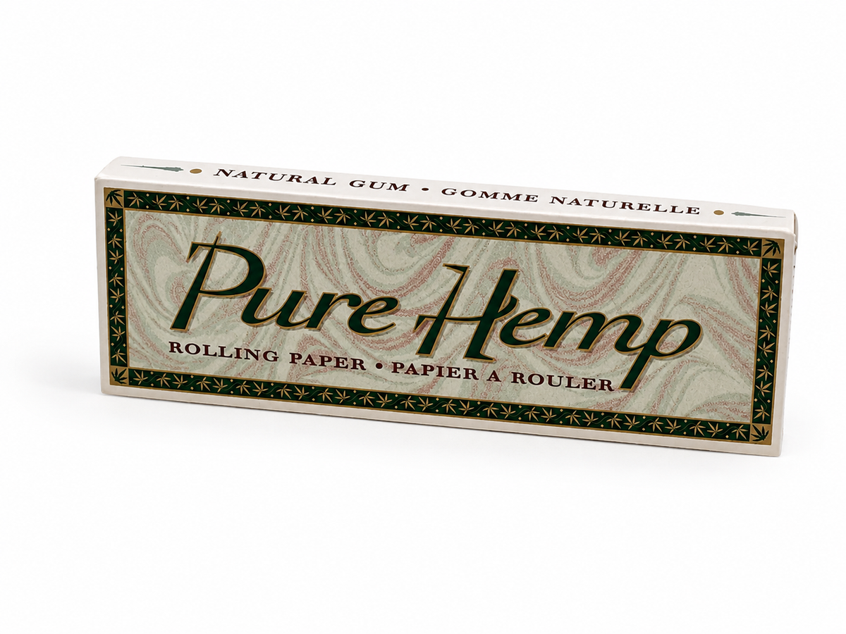Pure Hemp Rolling Paper Small Size Per Booklet