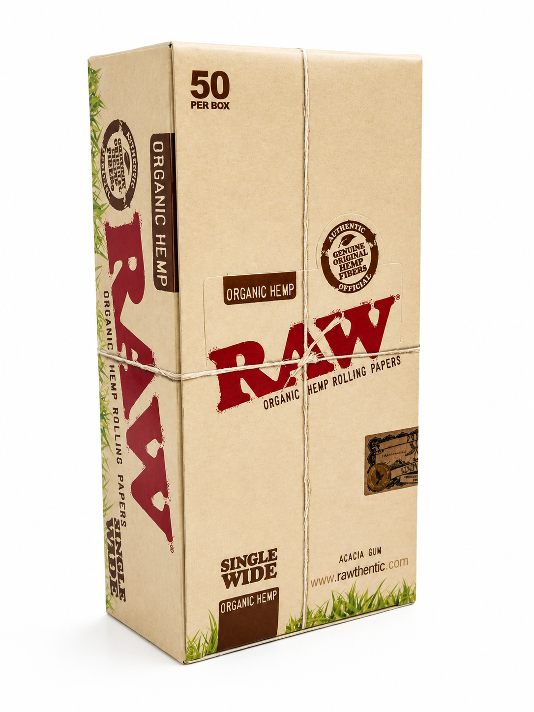 Raw Organic Single Wide Rolling Papers