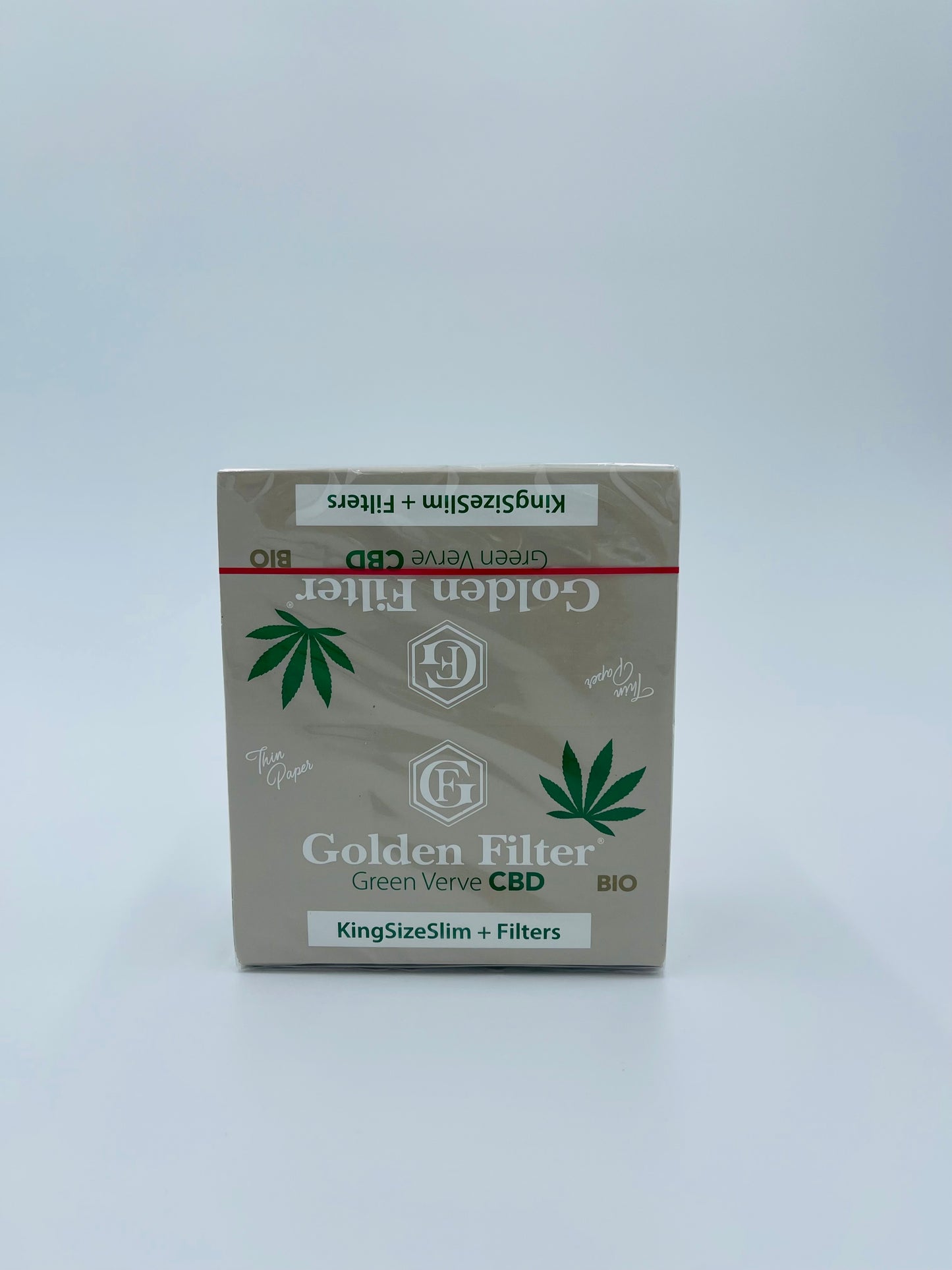 One pack of Bio King size slim papers plus tips