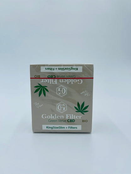 One pack of Bio King size slim papers plus tips