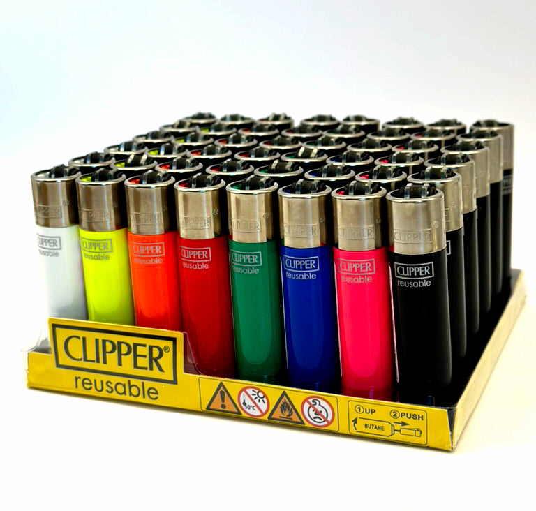One Refillable Clipper Lighter
