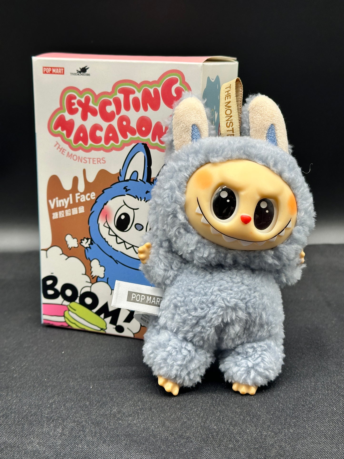 Labubu Exciting Macaron comes in closed Package with random colours