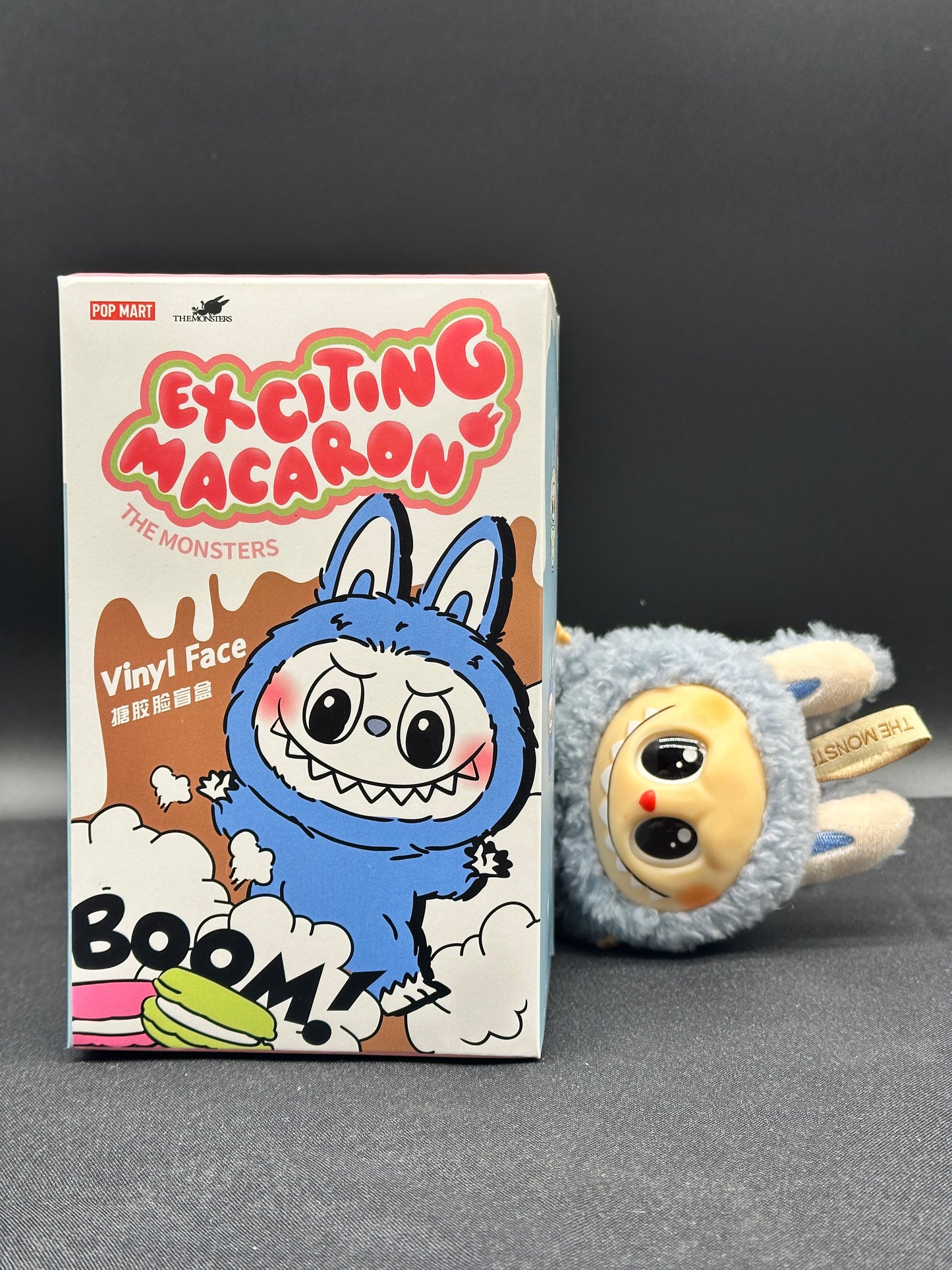 Labubu Exciting Macaron comes in closed Package with random colours