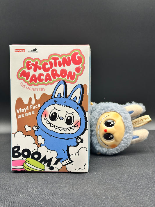 Labubu Exciting Macaron comes in closed Package with random colours