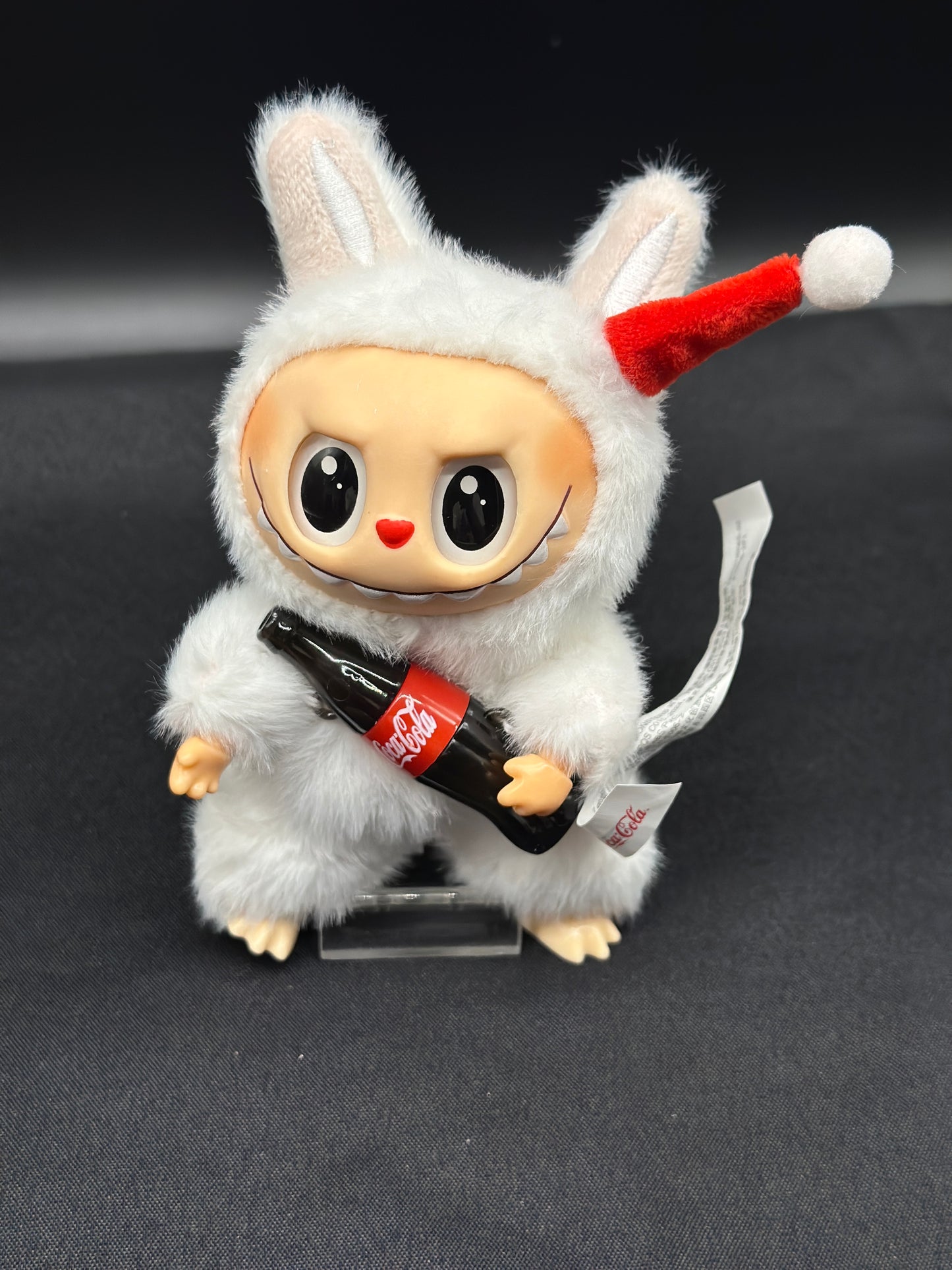 Labubu Monster Vinyl Face comes in closed package with random colours