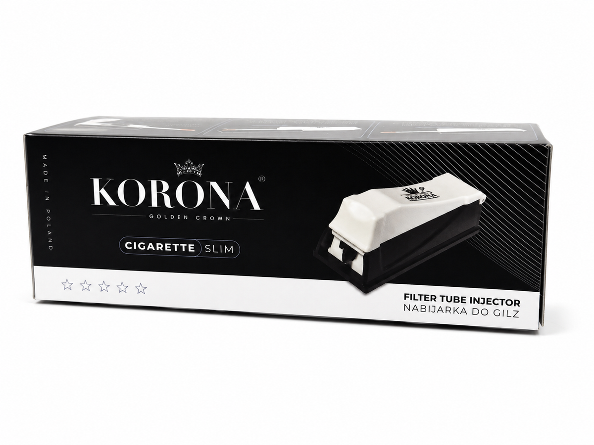 Korona Slim 6.5mm Manual Filling Machine/Tube Injector