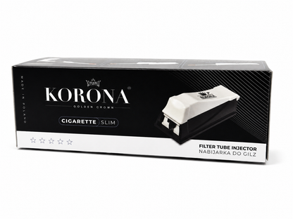 Korona Slim 6.5mm Manual Filling Machine/Tube Injector