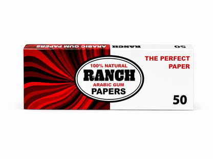 RANCH Single Rolling Paper Per Booklet