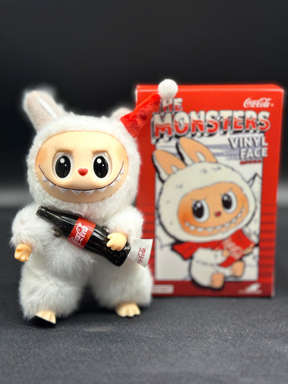 Labubu Monster Vinyl Face comes in closed package with random colours