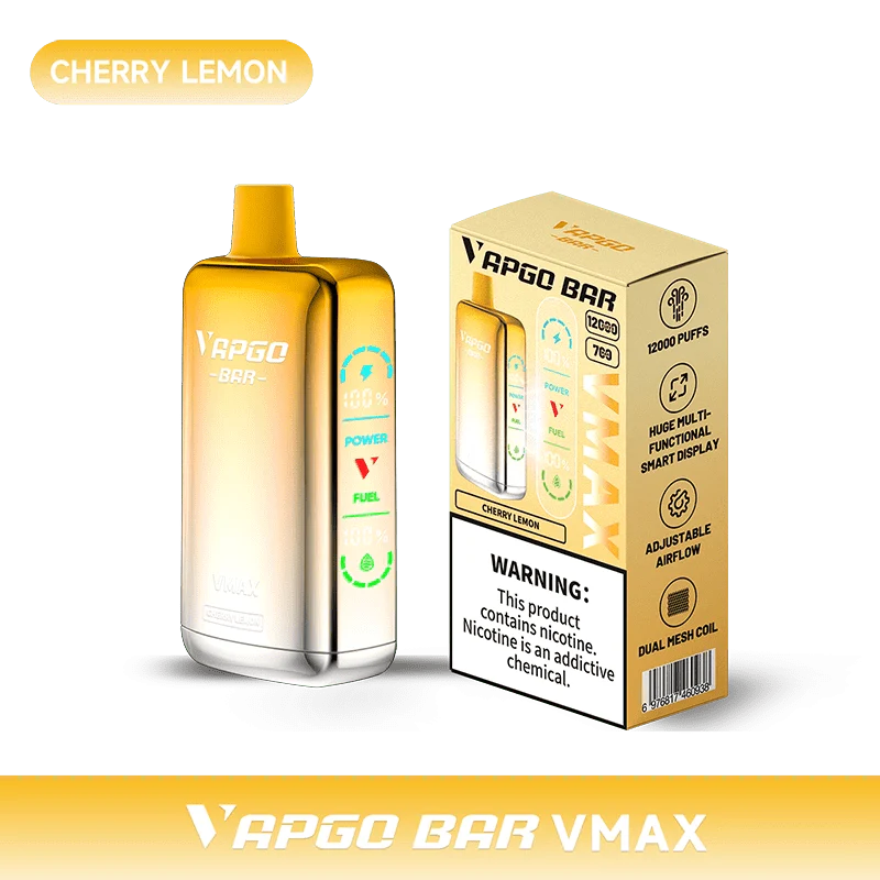 VAPGO BAR VMAX